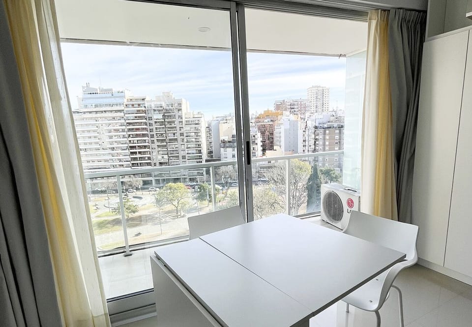Studio | View from room