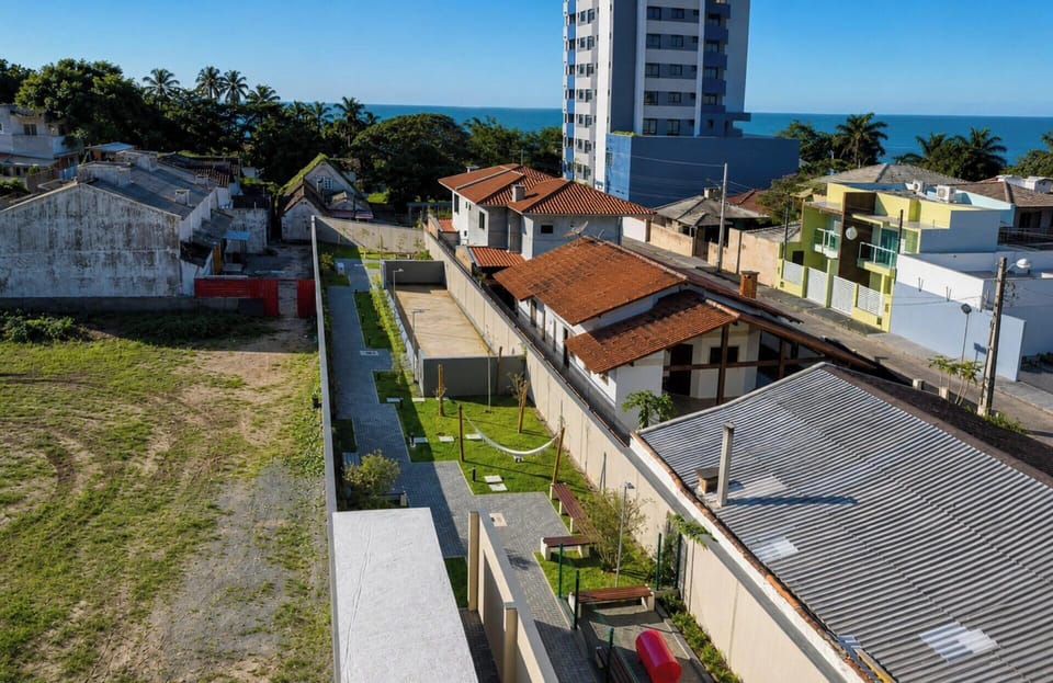Deluxe Apartment, Pool Access, Beach View | Aerial view