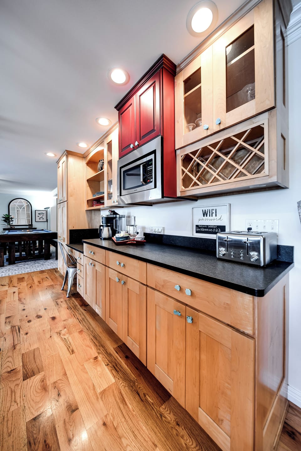 Private kitchen