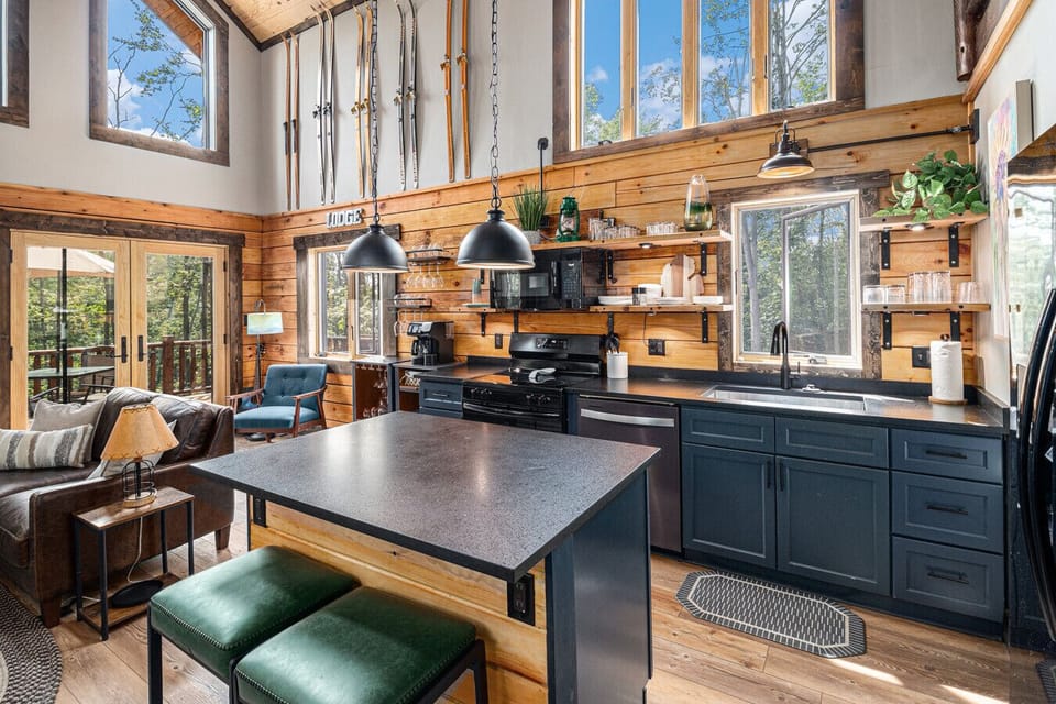 Open kitchen