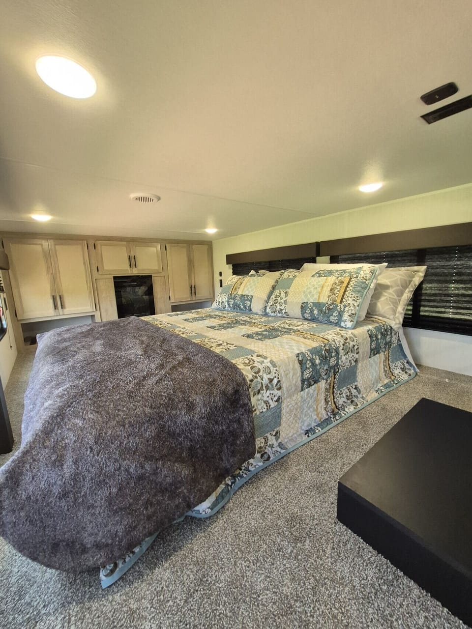 Loft Queen Bed