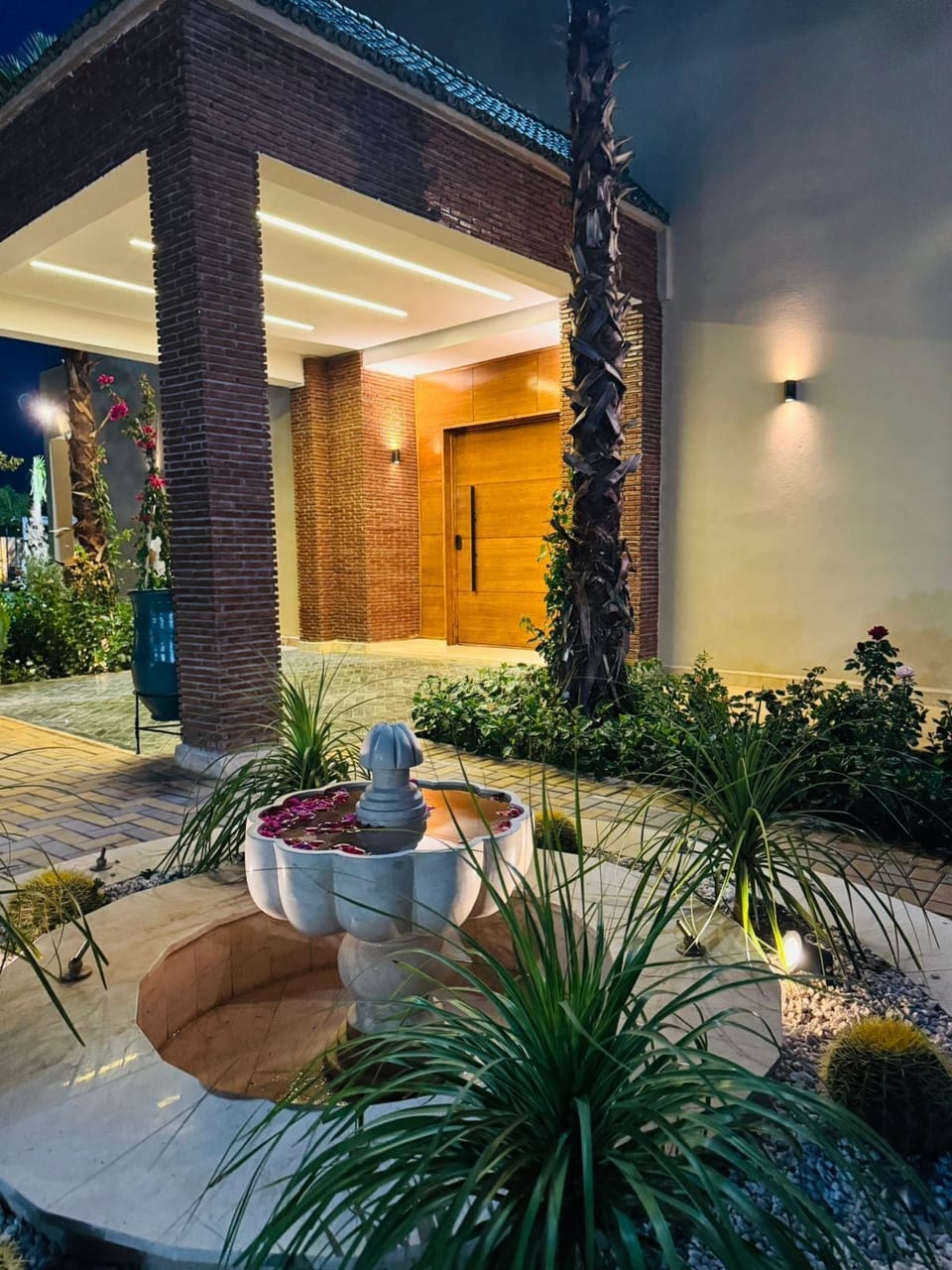 Front of property