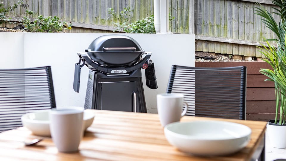 Alfresco relaxation.