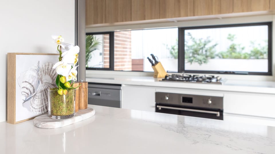 Clean, modern, convenient.