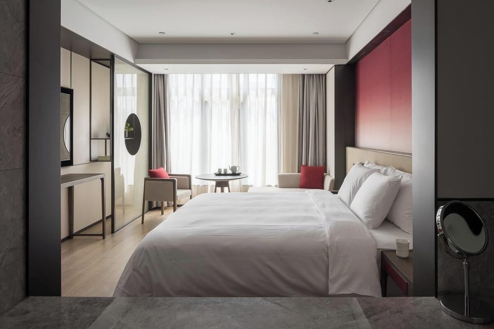 Superior Room | In-room safe, laptop workspace, blackout drapes, iron/ironing board