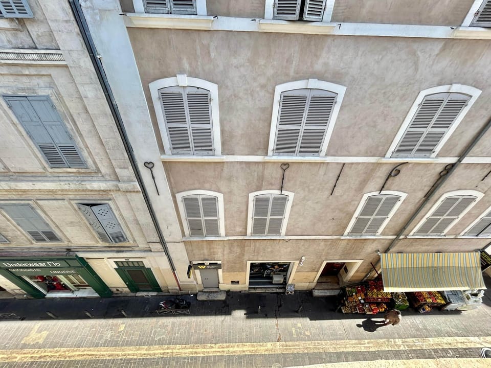 exterior, view on street