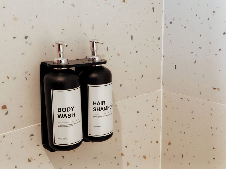 Deluxe Double Room | Bathroom amenities | Shower, free toiletries, towels, soap