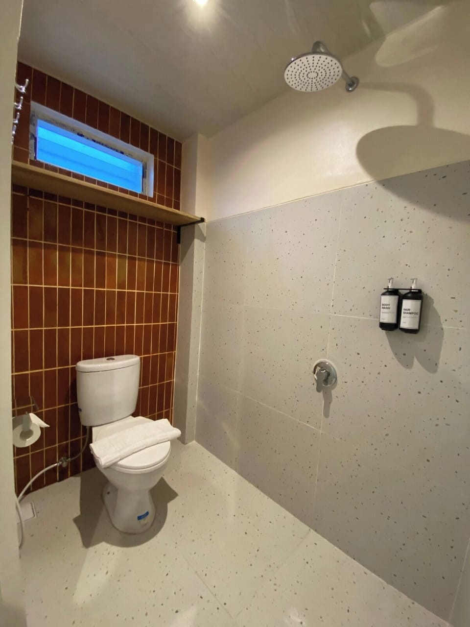 Deluxe Double Room | Bathroom | Shower, free toiletries, towels, soap