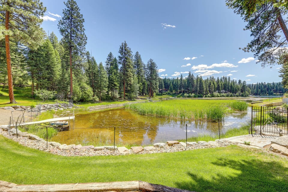 On-Site Lake