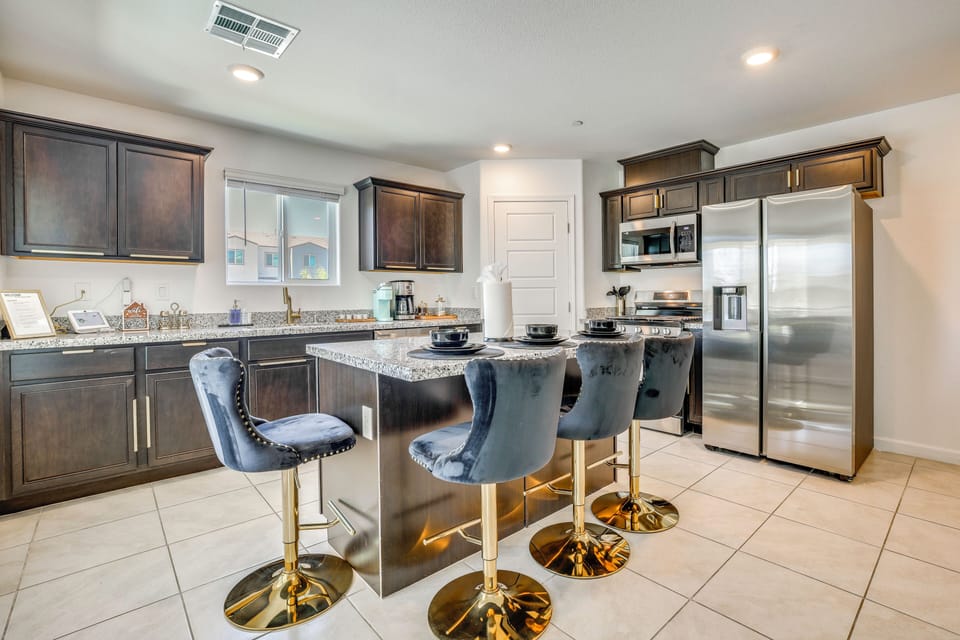 Kitchen | Drip Coffee Maker | Dishwasher | Cooking Basics | Blender | 1st Floor