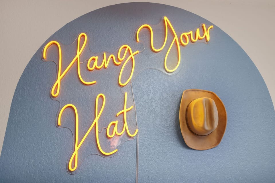 Hang Your Hat!