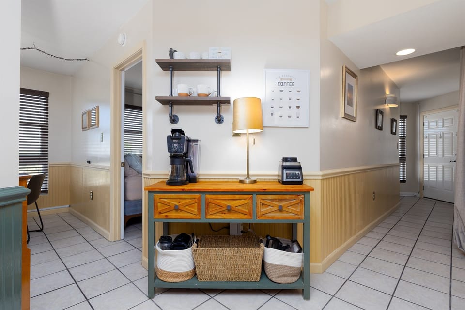 Coffee area