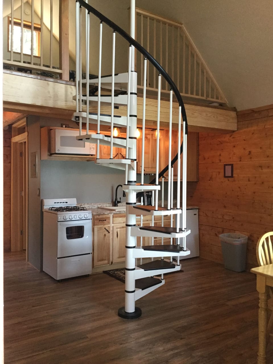 Exclusive Cabin, Lake View, Lakeside | Private kitchen | Fridge, oven, stovetop, coffee/tea maker