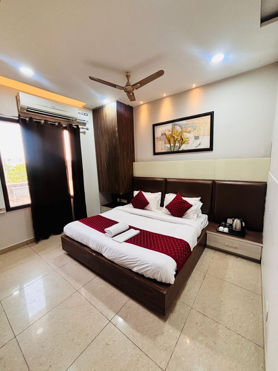Deluxe Room | Free WiFi, bed sheets