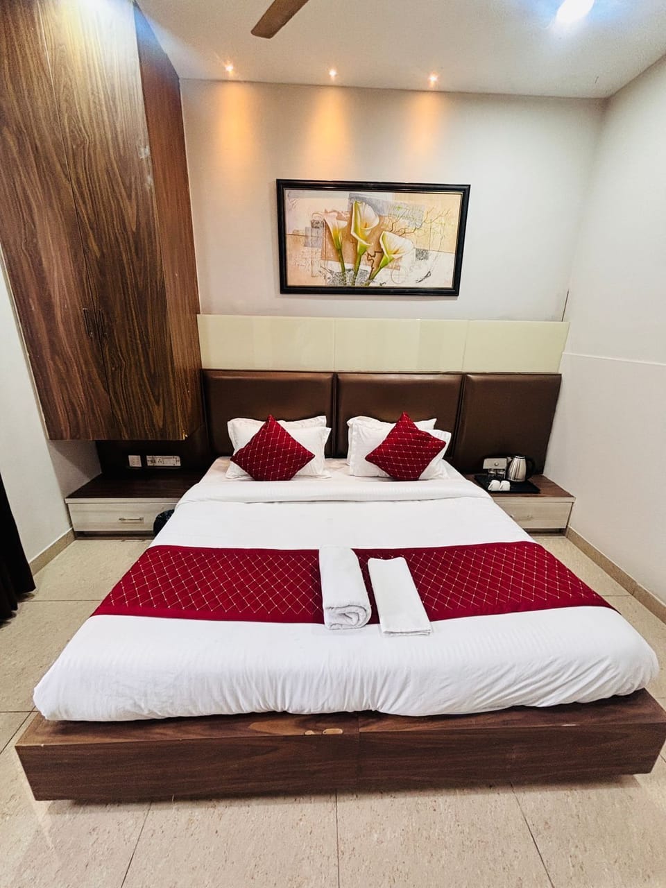 Deluxe Room | Free WiFi, bed sheets