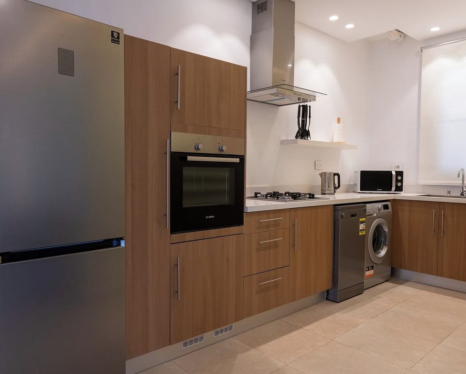 Apartment, Balcony, City View | Private kitchen