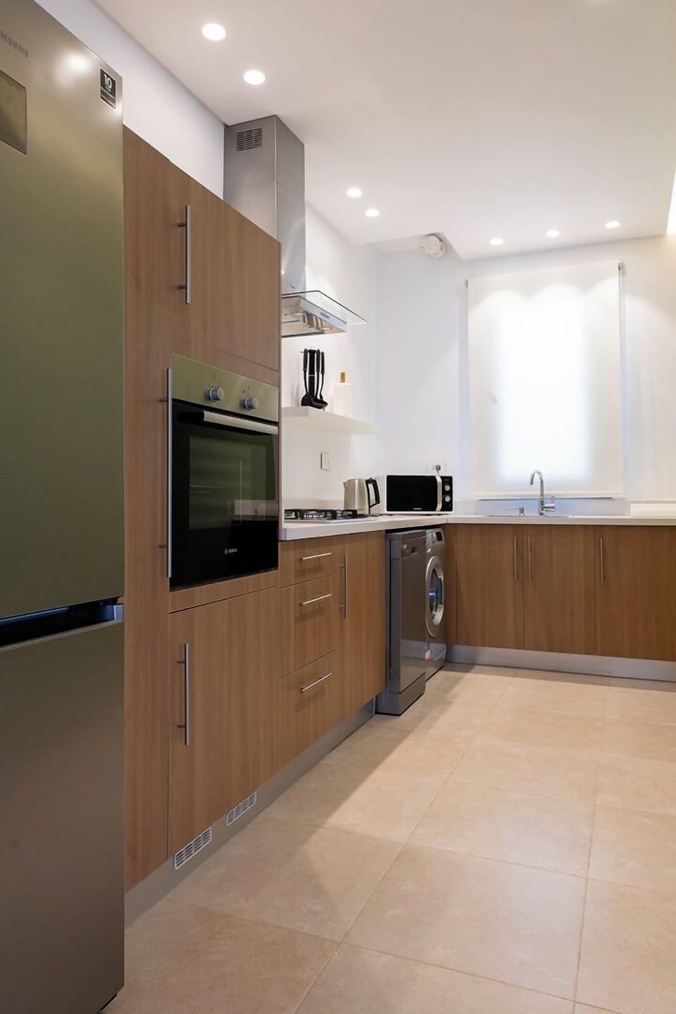 Apartment, Balcony | Private kitchen