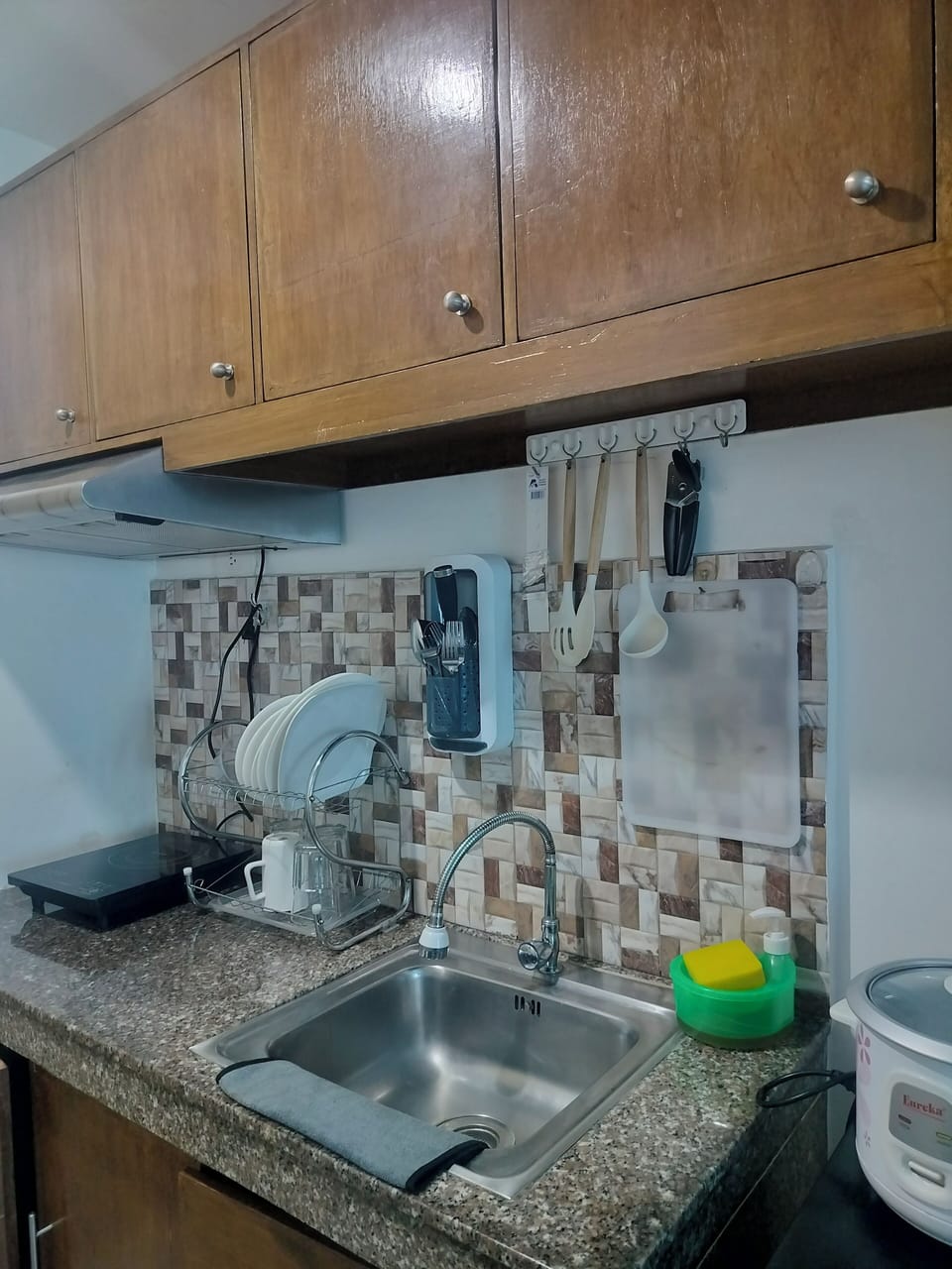 Condo, 1 Bedroom, Accessible, Private Pool | Private kitchen