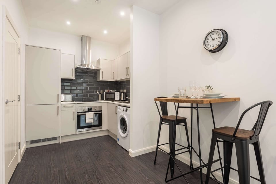 Dining Area and Kitchen