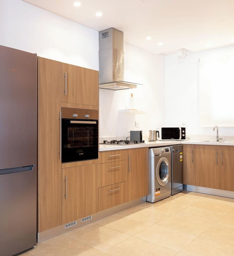 Apartment, Balcony, City View | Private kitchen