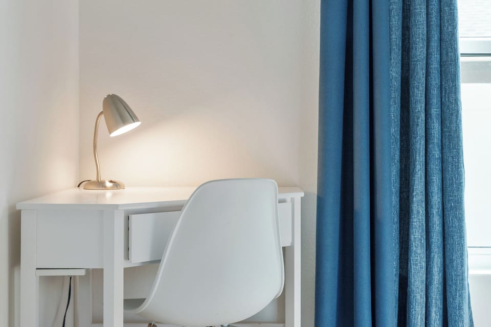 Writing desk in Guest Bedroom 1 for your use
