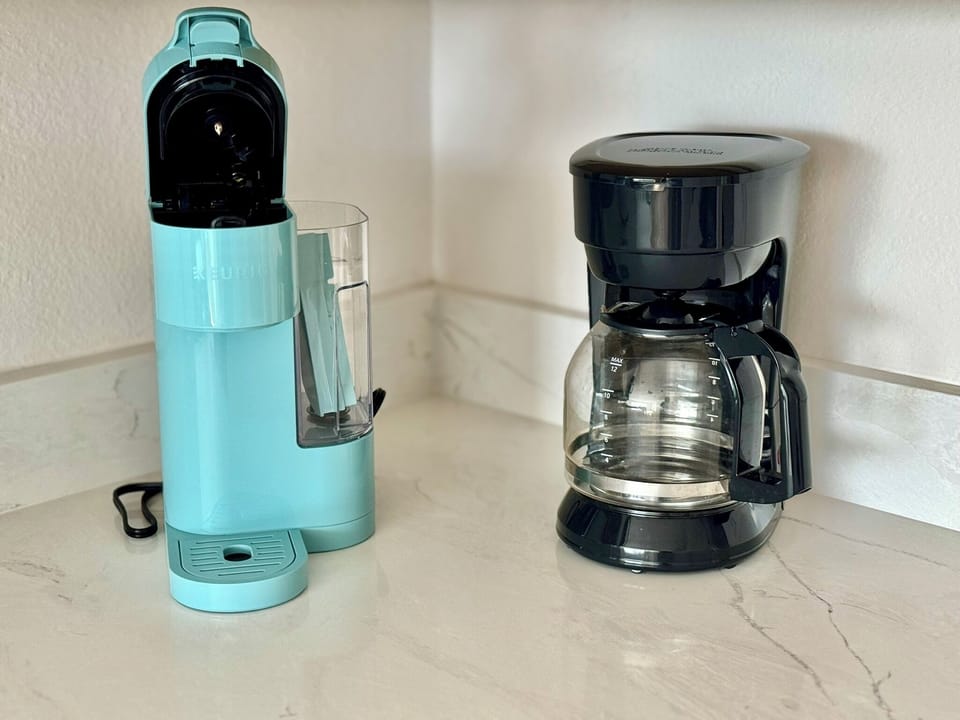 Coffee Pot AND Keurig
