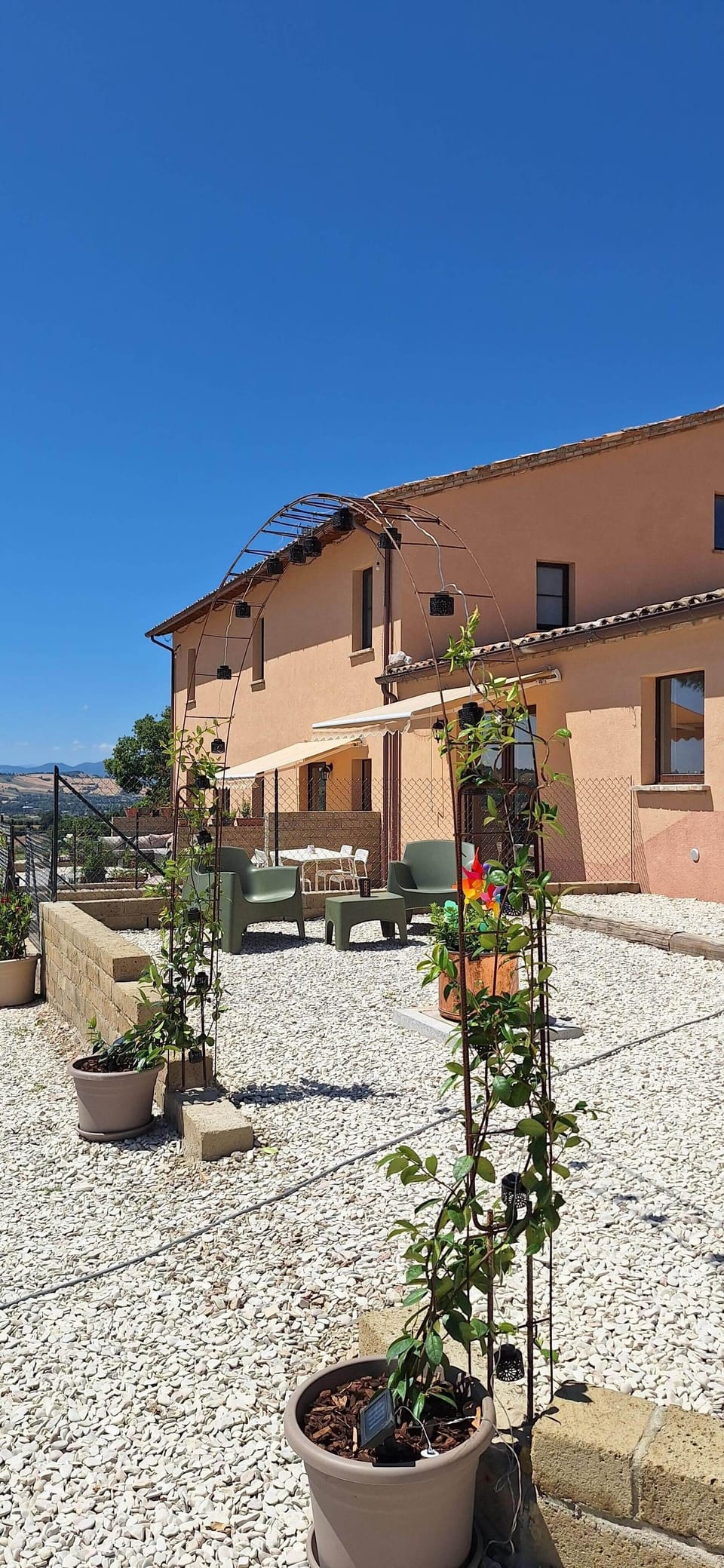 Terrace/patio
