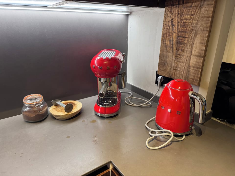 Coffee and/or coffee maker