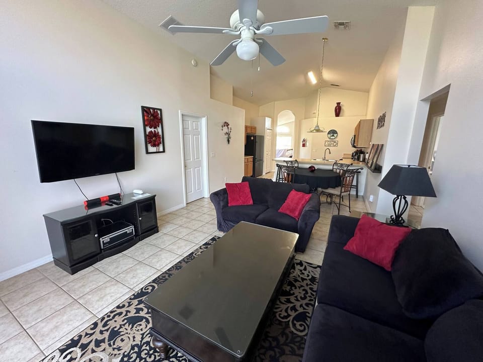 Villa, 4 Bedrooms, Private Pool, Garden View | Room amenity