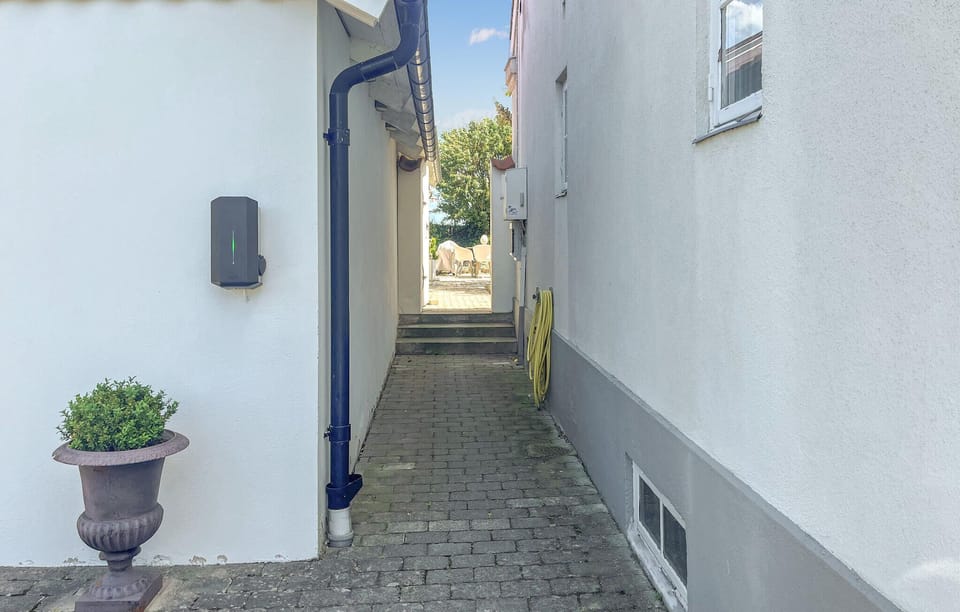 outside