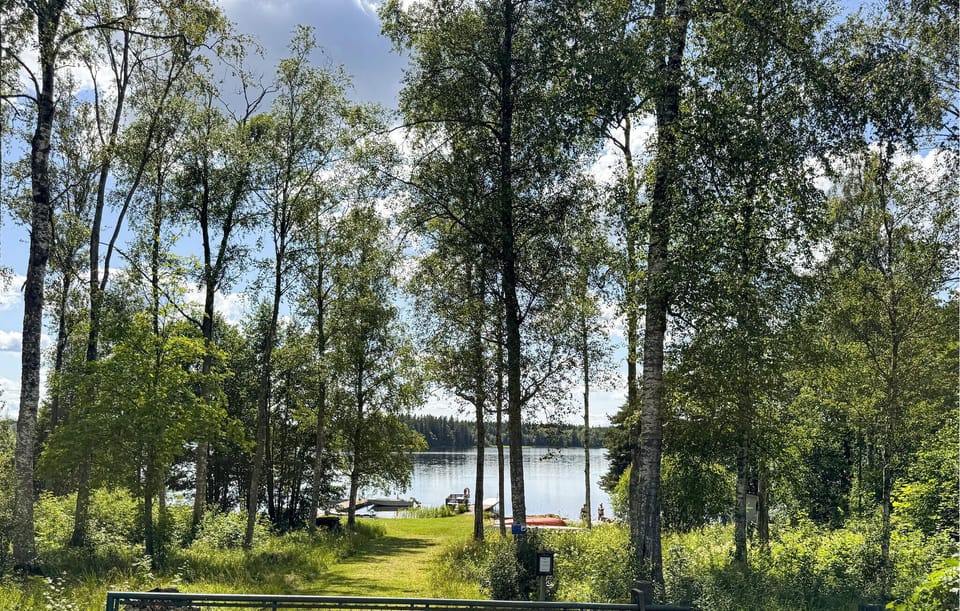 outside