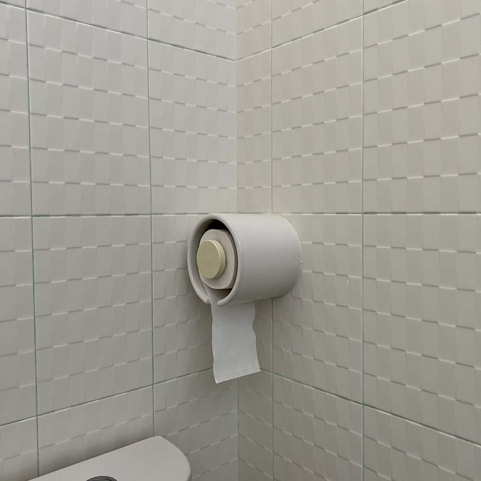 Shower, free toiletries, hair dryer, slippers