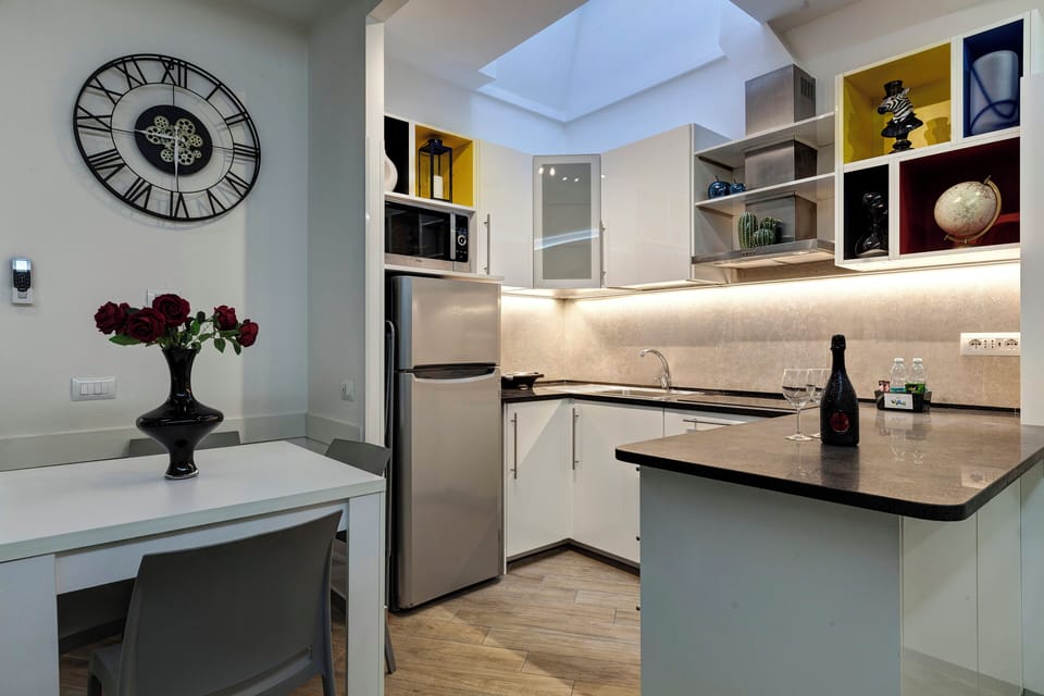 Apartment | Private kitchen | Electric kettle