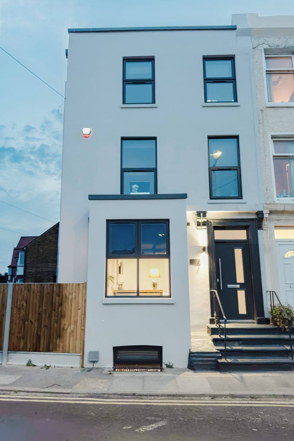 First impressions matter. Our beautifully maintained, modern exterior welcomes you to a premium short-let experience. Safe, secure, and stylish—the perfect base for your exploration.
