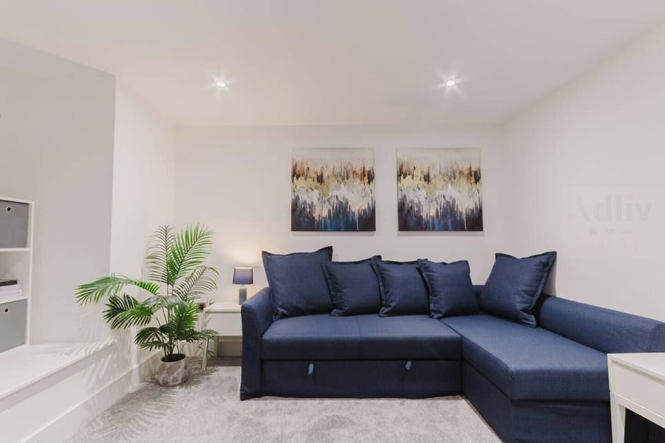 Experience relaxation perfected in this elegant lounge. With plush seating, sophisticated art, and a serene ambiance, it’s the ideal spot to recharge. Perfect for families or groups, offering flexible sleeping arrangements.