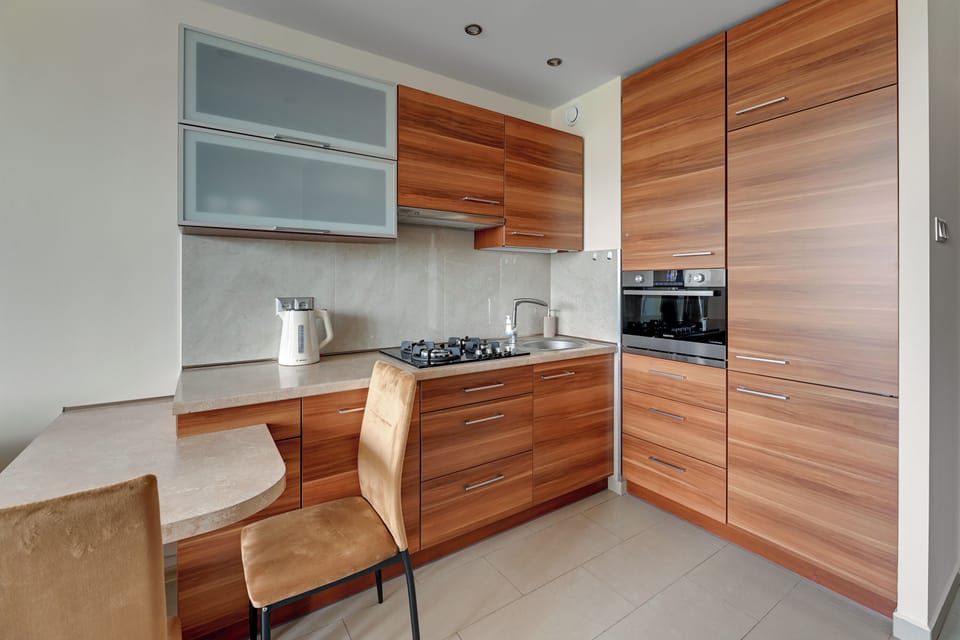 Apartment, Balcony | Private kitchenette | Coffee/tea maker, electric kettle
