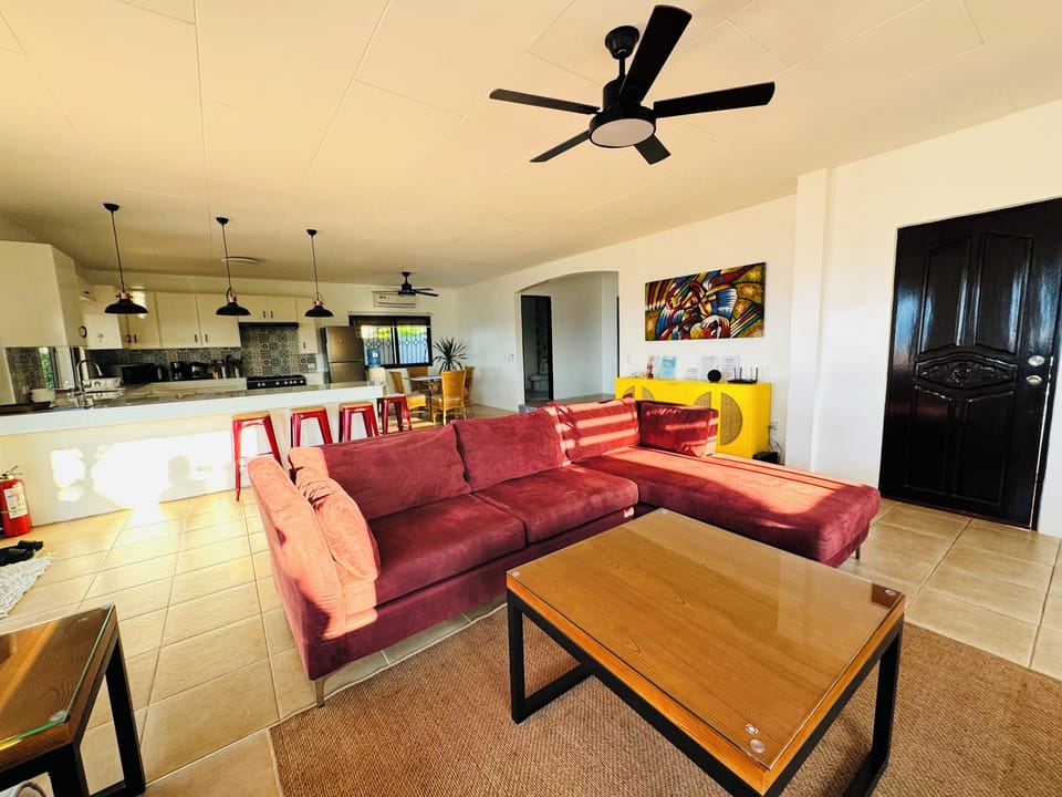Living room open floor