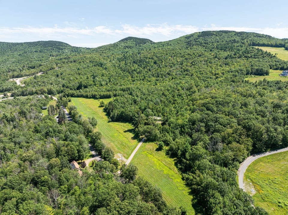 The green grass strip is the air strip! Enjoy our outdoor games down there and take a picnic! 