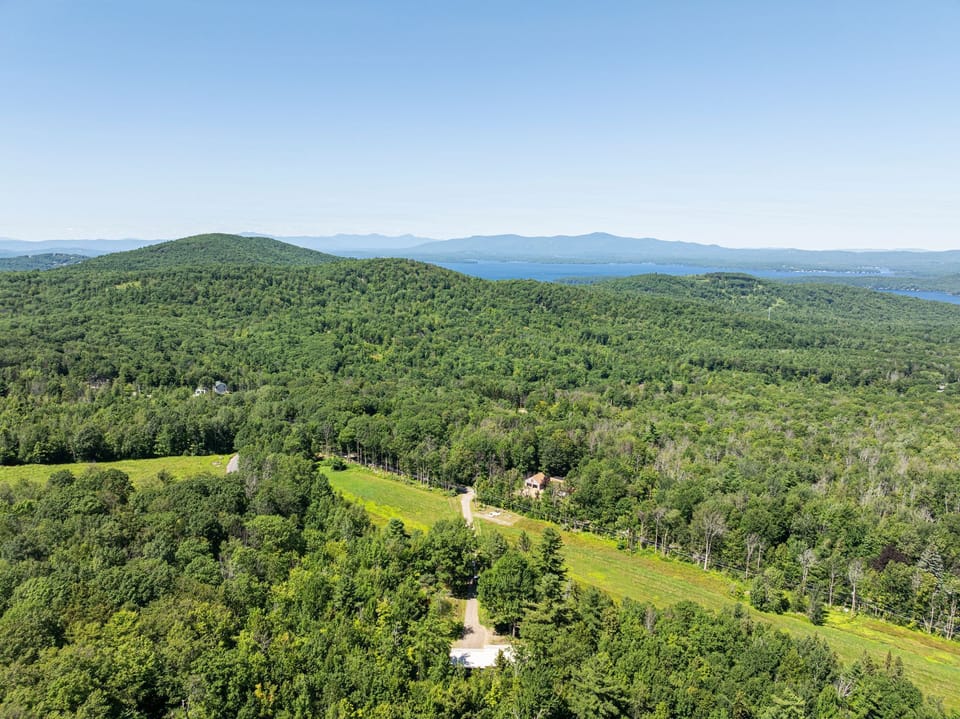 View from over Wagner Ranch.