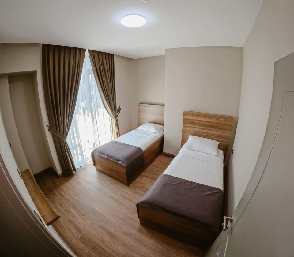 Family Quadruple Room | Egyptian cotton sheets, premium bedding, Select Comfort beds, minibar