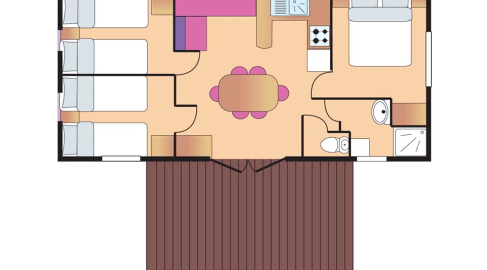 Mobile Home | Floor plan