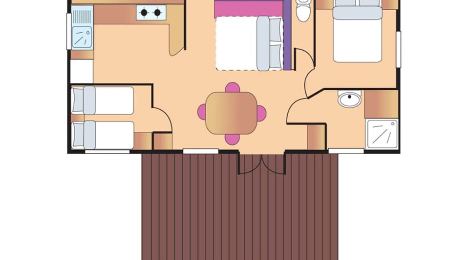 Mobile Home | Floor plan