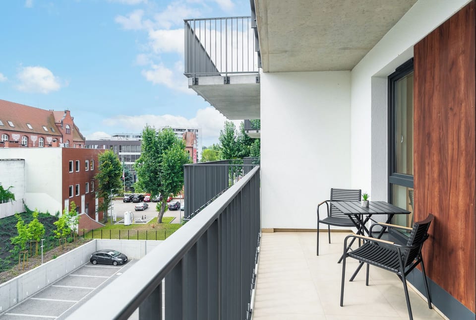 Standard Apartment, Balcony, Courtyard View | Balcony