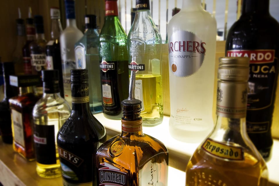 Bar (on property)