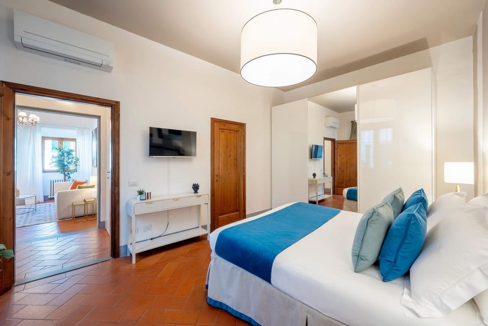 Apartment (2 Bedrooms) | 2 bedrooms, iron/ironing board, free WiFi, bed sheets