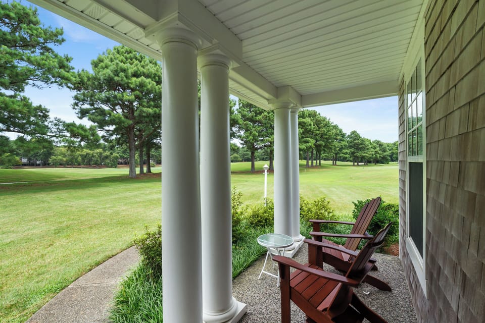 View from Patio