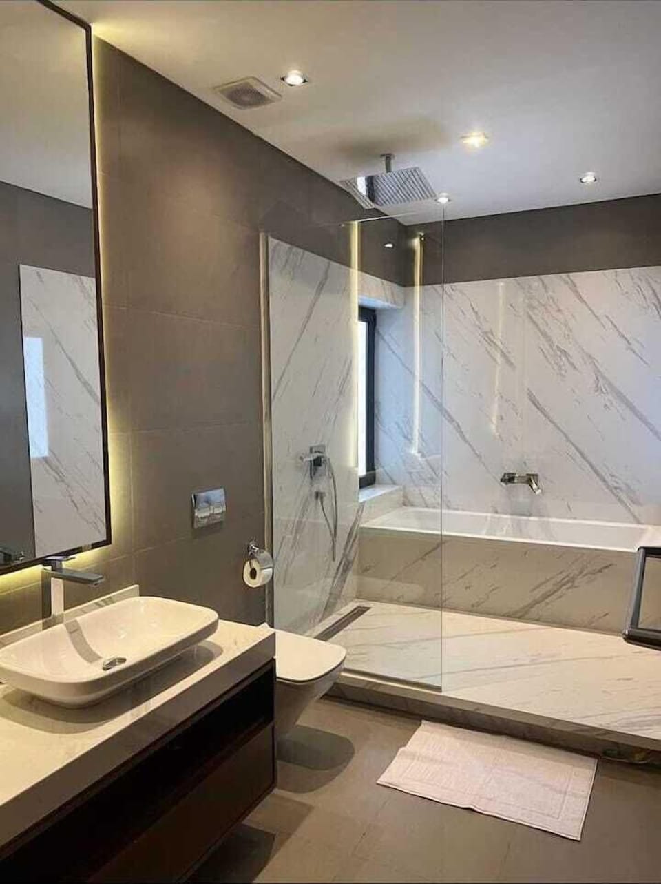 Apartment, Balcony, Garden View | Bathroom