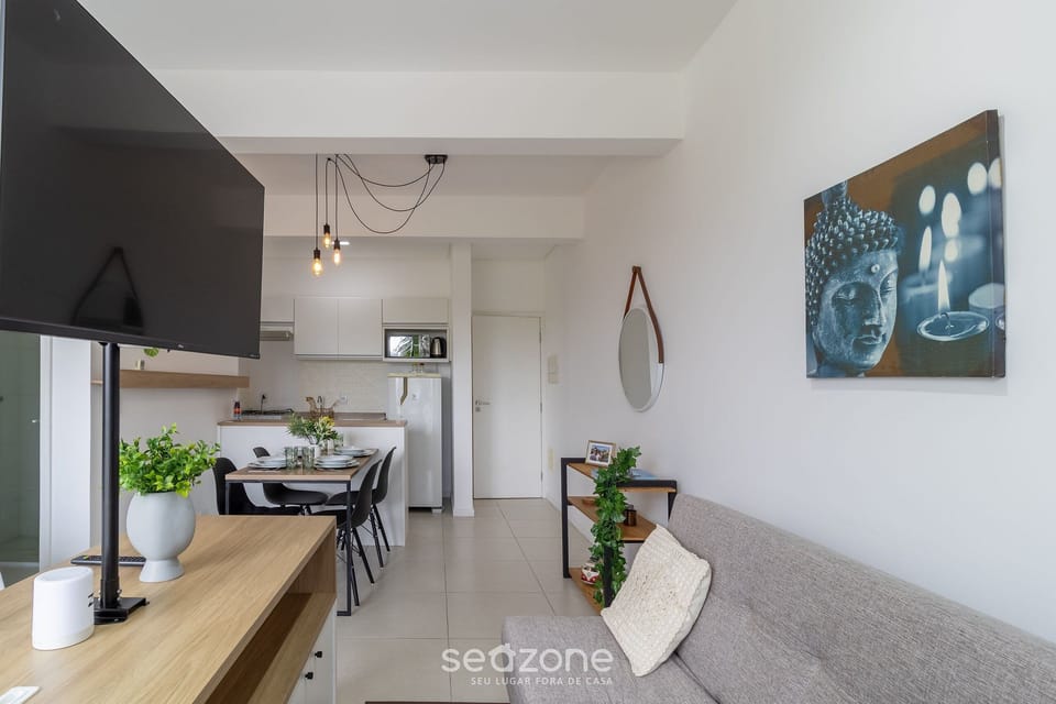 Apartment | Living area | 32-inch Smart TV with digital channels