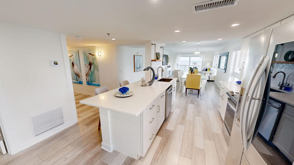 Condo, 2 Bedrooms | Private kitchen | Coffee/tea maker, fridge, oven, toaster