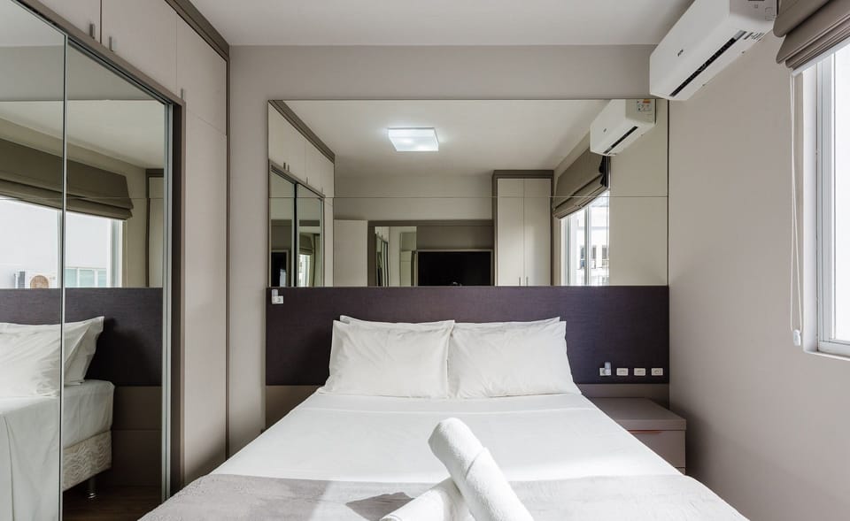 Apt w/ Barbecue Close to the Beach - Ceg0202 Apartment in Florianopolis